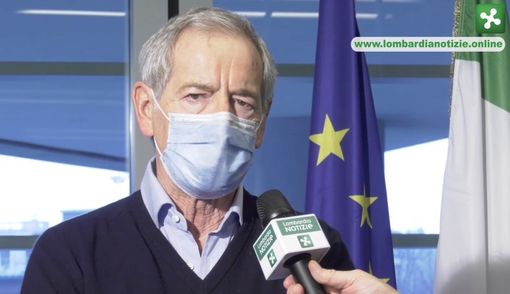 Bertolaso: «Variante scozzese del virus in un paio di comuni del Varesotto»