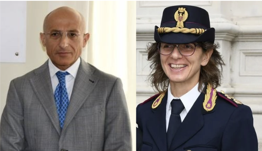 Avanzamenti di carriera e saluti per due funzionari della Questura di Varese Avanzamenti di carriera e saluti per due funzionari della Questura di Varese