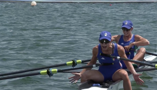 FOTO - Federica sei l'oro più bello! La Cesarini prima a Tokyo nel doppio pesi leggeri FOTO - Federica sei l'oro più bello! La Cesarini prima a Tokyo nel doppio pesi leggeri