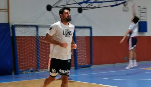 Sebastiano Vitali sul campo del Bosto Sebastiano Vitali sul campo del Bosto