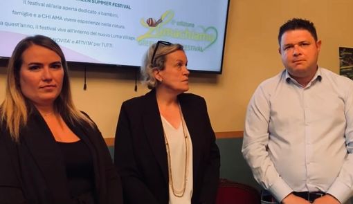 Nella foto, da sinistra: Valentina Tempesta, l'assessore Paola Reguzzoni e Ivan Travaini Nella foto, da sinistra: Valentina Tempesta, l'assessore Paola Reguzzoni e Ivan Travaini