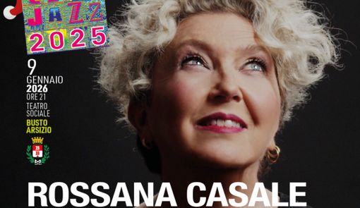 Eventi in Jazz torna il 9 gennaio: al Sociale Rossana Casale e il talento bustocco di Fabio Buonarota Eventi in Jazz torna il 9 gennaio: al Sociale Rossana Casale e il talento bustocco di Fabio Buonarota
