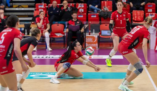 Marika Longobardi (oggi 28 anni, auguri) - credit Futura Volley/Andrea Mondini