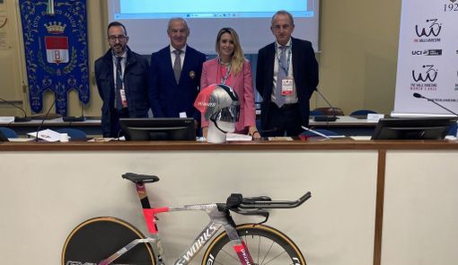 Da sinistra: Artusa, Caruso, Oldani e Antonelli Da sinistra: Artusa, Caruso, Oldani e Antonelli