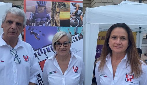 FESTA DELLO SPORT. Una giornata positiva per le società bustesi. Cinzia Ghisellini: «Anche se siamo stanchi, siamo felici» FESTA DELLO SPORT. Una giornata positiva per le società bustesi. Cinzia Ghisellini: «Anche se siamo stanchi, siamo felici»