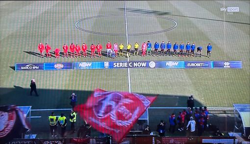 Spettacolo Pro Patria, contro la Triestina finisce 1-2 Spettacolo Pro Patria, contro la Triestina finisce 1-2