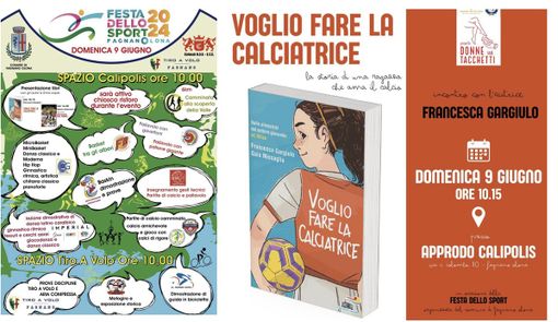 La festa dello sport abbraccia l'Olona a Fagnano La festa dello sport abbraccia l'Olona a Fagnano