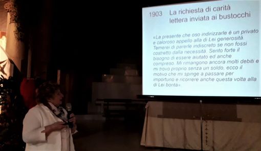 Alcune immagini della serata di Busto