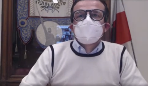 Il presidente del consiglio comunale di Legnano, Federico Amadei