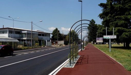 Stasera la pedalata lungo la “nuova” via Lonate