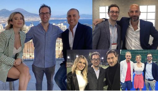 VIDEO. Dietro programmi tv di successo c’è Francesco Carabelli: così il sogno di un ragazzino è diventato realtà