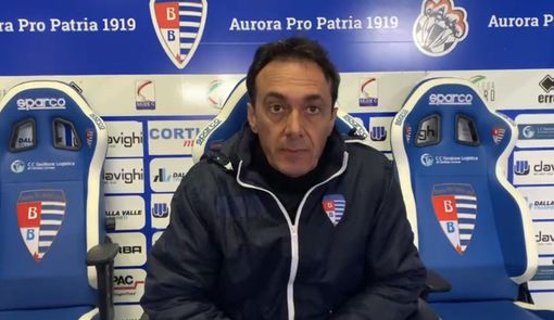 Pro Patria in campo allo Speroni contro il Lecco e le assenze. Prina: «Un altro spareggio»
