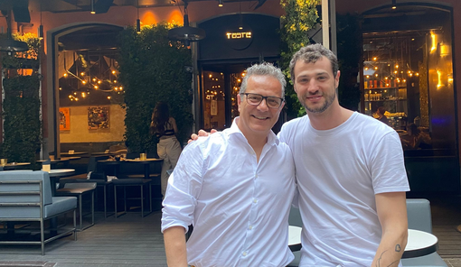 Da modello a professore dell'Eredità: «In giro per il mondo, ma amo la mia città»