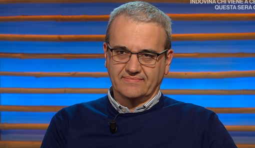 Nicola Armaroli in una trasmissione della Rai