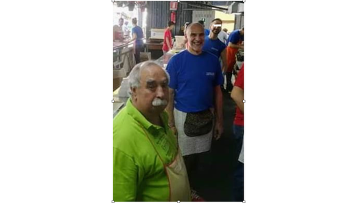 Domenico e Andrea in un'immagine insieme