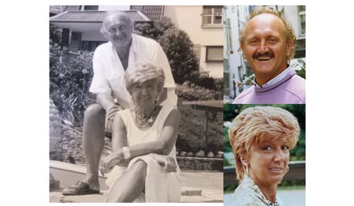 Pinuccio e Franca Cavelli