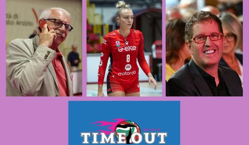 Questa sera alle 21 ritorna TIME OUT WOMEN. Ospiti Dana Schmit, Patrizio Bianco e Paolo Buongiorno