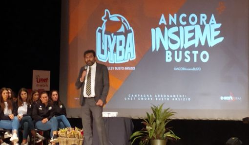 Giuseppe Pirola, presidente Uyba