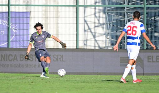 Rovida salva il risultato nel finale (foto archivio Galbiati)