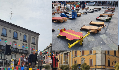 Che festa per le carramatte: «La tradizione si è spostata da Gela a Busto» Che festa per le carramatte: «La tradizione si è spostata da Gela a Busto»