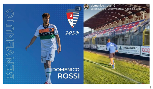 Pro Patria, la prima volta di Domenico Rossi. Busto pronta ad applaudire il suo Mimmo in biancoblu