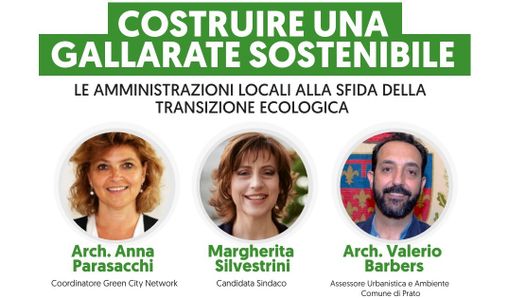 «Costruire una Gallarate sostenibile». Incontro organizzato dal Pd