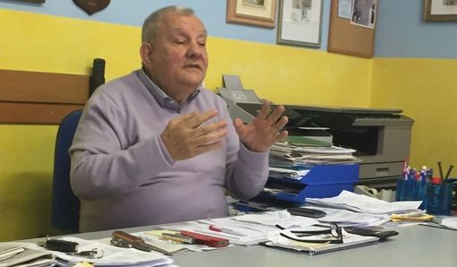 Audio Porfidio in una foto d'archivio Audio Porfidio in una foto d'archivio