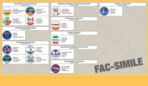 Elezioni, ecco le schede per i cittadini del Varesotto
