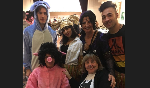 Carnevale in maschera al Museo del Tessile per la pet therapy