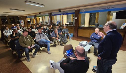FOTO. Aci Varese forma 30 nuovi addetti alla sicurezza: in campo già al Rally dei Laghi