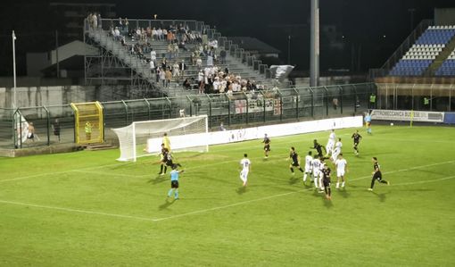 Il match di domenica scorsa