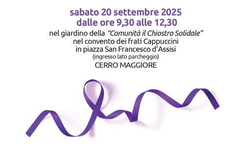 Alzheimer Cafè: una mostra e un incontro a Cerro Maggiore