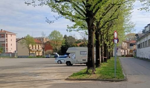 Uomo trovato senza vita in un camper vicino al Campone di Borsano Uomo trovato senza vita in un camper vicino al Campone di Borsano