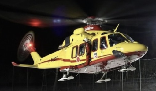 I soccorritori impegnati la scorsa notte a Cittiglio