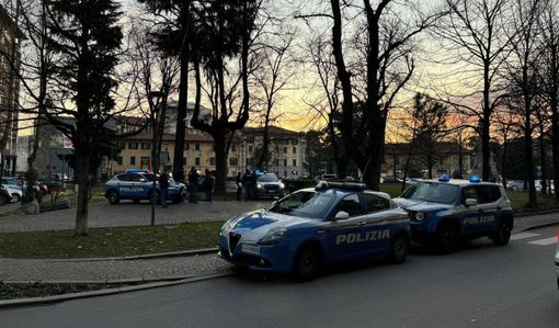 I controlli della polizia a Busto Arsizio e Gallarate I controlli della polizia a Busto Arsizio e Gallarate