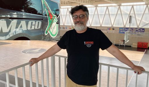 Alberto Tomasich, ideatore e presidente del progetto Ma.Go. Alberto Tomasich, ideatore e presidente del progetto Ma.Go.