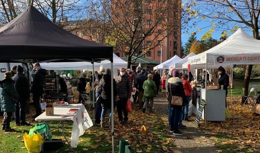 Domenica 18 giugno nuovo appuntamento col Mercato Contadino al parco Comerio di Busto Domenica 18 giugno nuovo appuntamento col Mercato Contadino al parco Comerio di Busto