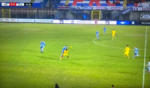 Finisce 0-0 tra Pro Patria e Albinoleffe