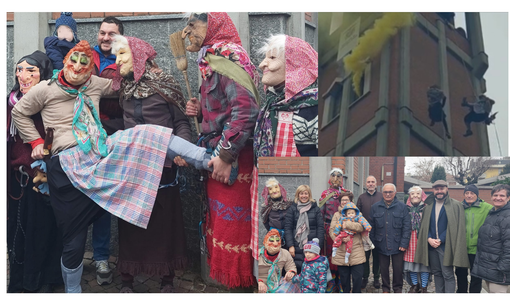 FOTO E VIDEO. Giù dal campanile: il grande ritorno delle Befane