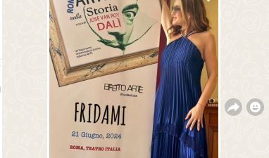 Manuela Carnini presenta “Renascentia Rosae”: «Una ventata di primavera»