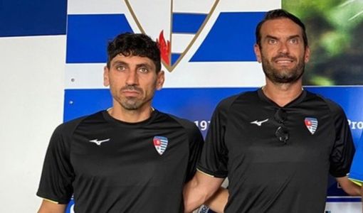 A sinistra Le Noci e a destra Colombo (foto d'archivio)