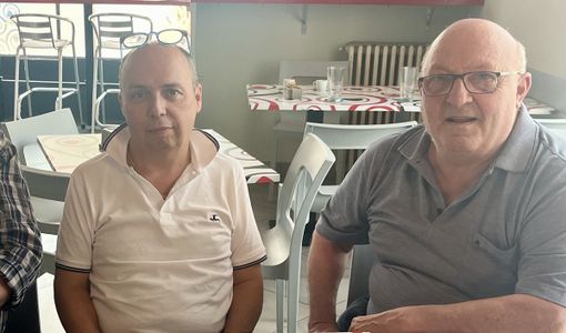 Emanuele Fiore e Giuseppe Ferrario Emanuele Fiore e Giuseppe Ferrario