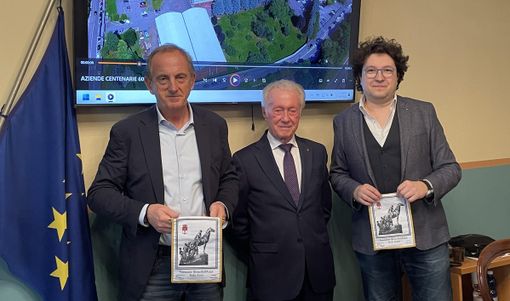 VIDEO e DOCUFILM. Mani che costruiscono il futuro: Busto celebra le sue aziende centenarie VIDEO e DOCUFILM. Mani che costruiscono il futuro: Busto celebra le sue aziende centenarie