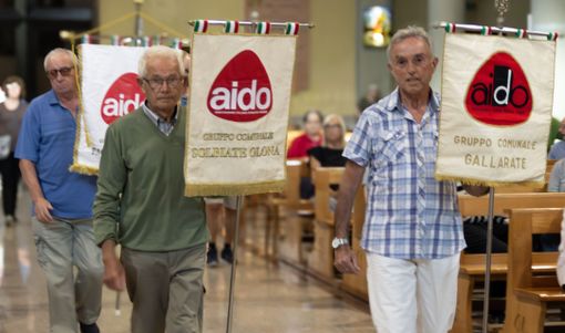I festeggiamenti per i 40 anni del Gruppo Comunale Aido di Solbiate (foto Aldo Moroni) I festeggiamenti per i 40 anni del Gruppo Comunale Aido di Solbiate (foto Aldo Moroni)
