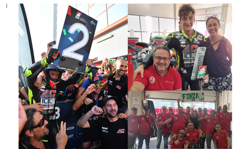 Leonardo Abruzzo, vicecampione nella stagione 2023, è pronto ad un'altra annata da protagonista