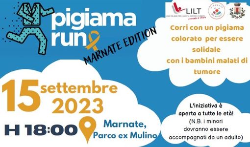 Battesimo civico e Pigiama Run. A Marnate due iniziative dedicate alla famiglia Battesimo civico e Pigiama Run. A Marnate due iniziative dedicate alla famiglia
