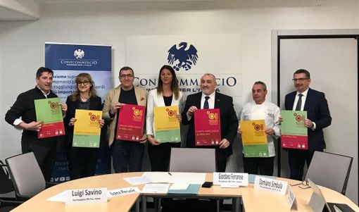 La presentazione della Giornata della Ristorazione presso la sede Ascom di Varese La presentazione della Giornata della Ristorazione presso la sede Ascom di Varese