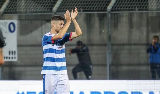 Anche Bashi via dalla Pro Patria: «Qui sono cresciuto, questa maglia parte della mia vita» Anche Bashi via dalla Pro Patria: «Qui sono cresciuto, questa maglia parte della mia vita»