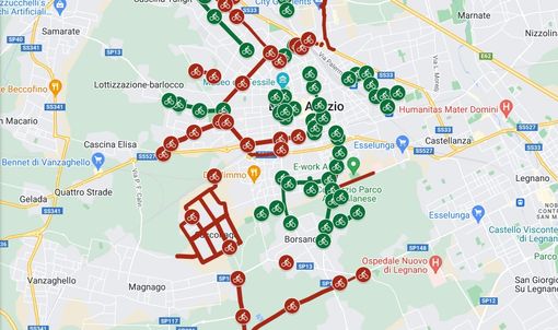 “Una gipadua per Busto”: 14 chilometri di collegamenti ciclabili con la collaborazione dei cittadini “Una gipadua per Busto”: 14 chilometri di collegamenti ciclabili con la collaborazione dei cittadini