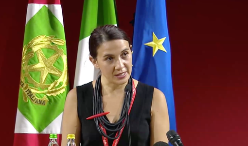 La presidente del Salone Maria Porro